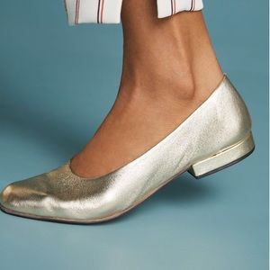 Seychelles Metallic Flats